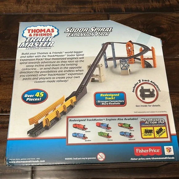 Thomas and Friends Track Master Motorized Railway - Sodor Spiral Expansion Pack - Picture 2 of 6